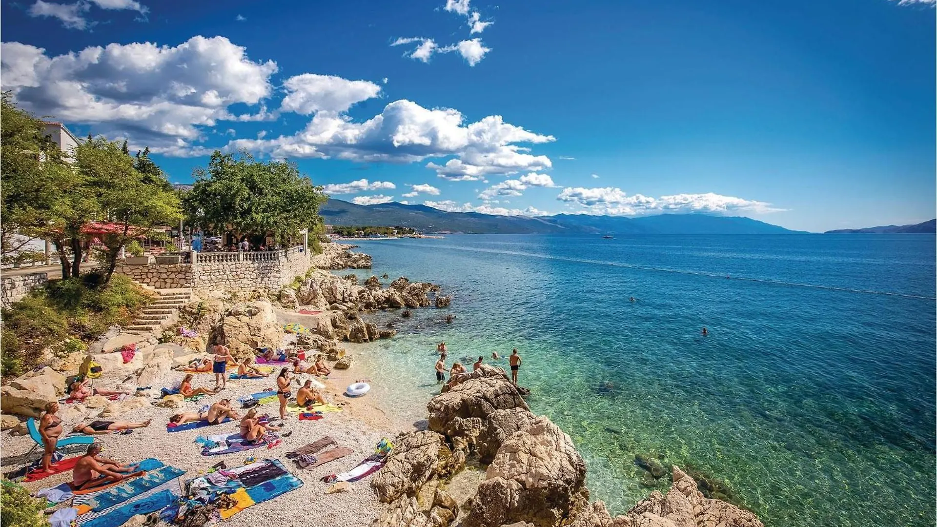 Nice Home In Crikvenica With Kitchen Holiday home