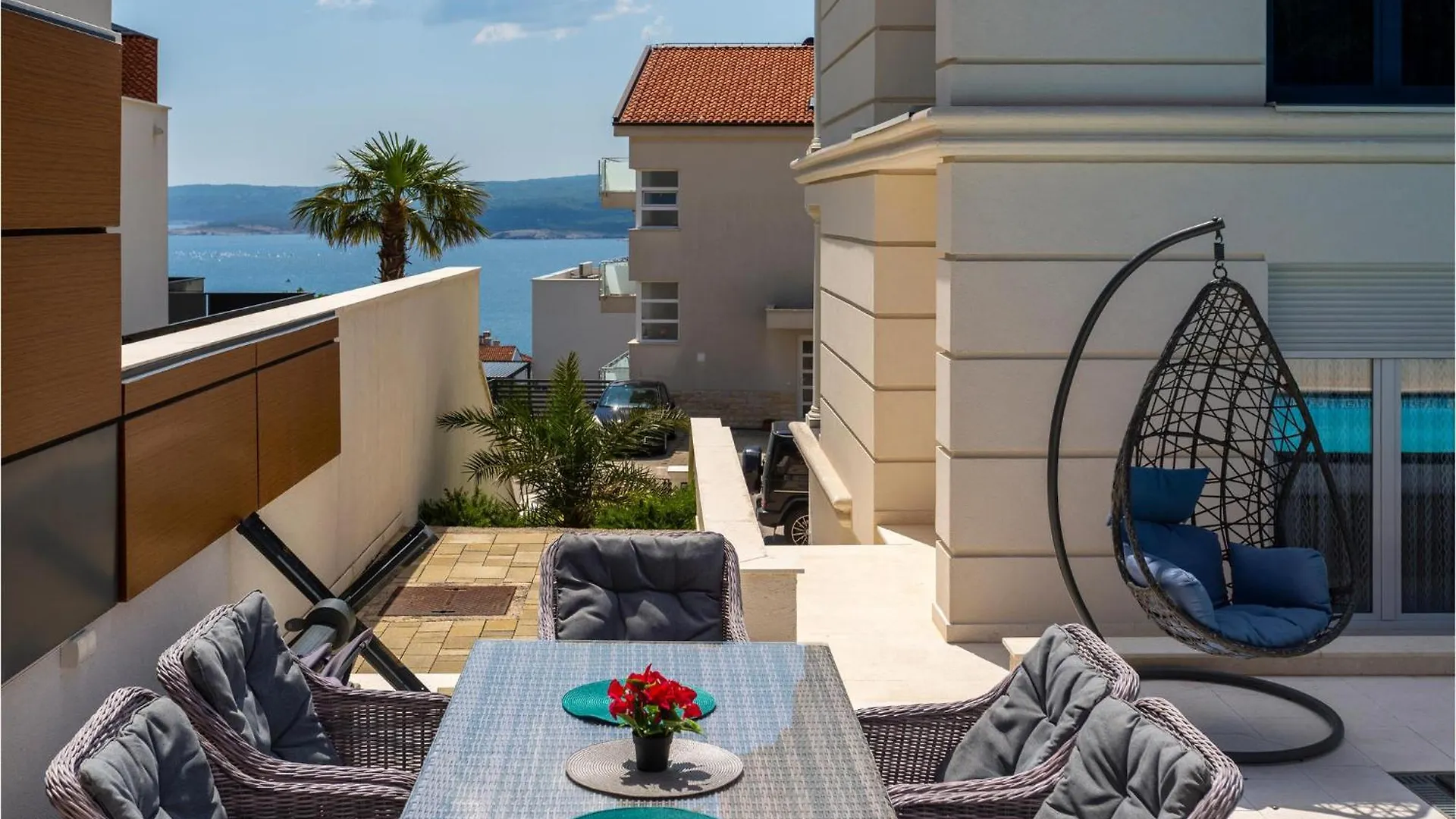 Nice Home In Crikvenica With Kitchen